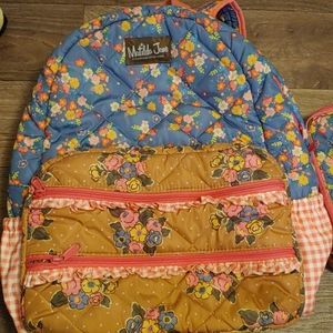 Matilda Jane Backpack and Lunch Box Set
